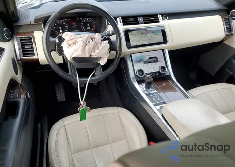 2020 Land Rover Range Rover Sport Hse from USA, damaged, VIN SALWR2SU3LA895485